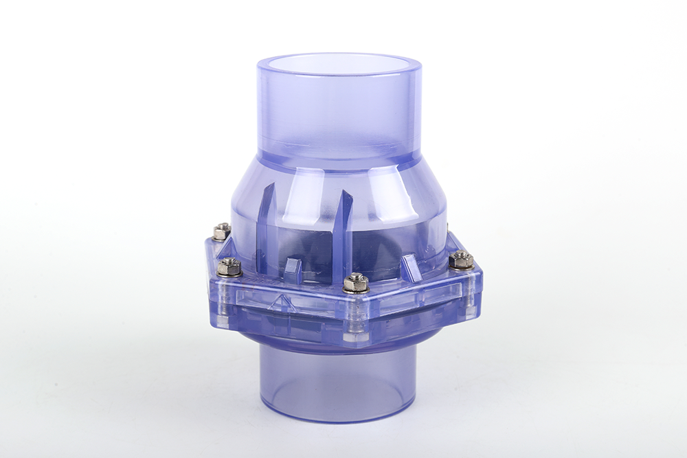 徐州透明翻板式止回阀